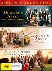 Downton Abbey - 3 Film DVD Box Set