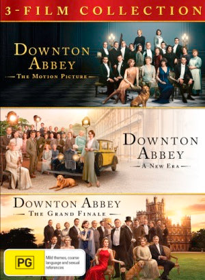 Downton Abbey - 3 Film DVD Box Set