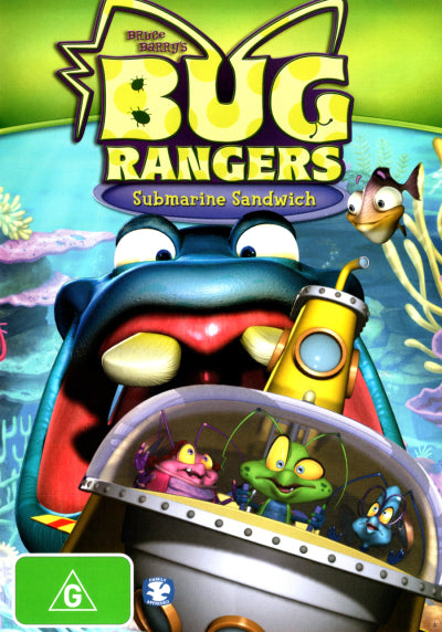 Bug Rangers Submarine Sandwich DVD
