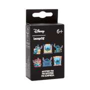Lilo & Stitch - Stitch at the Movies Mystery Pin Blind Box Assortment (Display of 18)