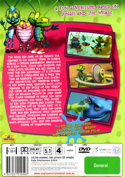 Bug Rangers Submarine Sandwich DVD