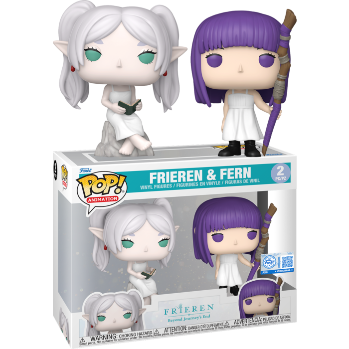 Frieren - Frieren & Fern Exclusive 2-Pack (Pop! Vinyl)