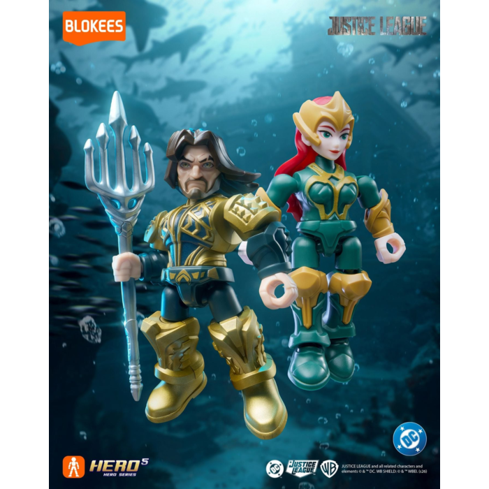 DC - Justice League Blind Box (Model Kit)
