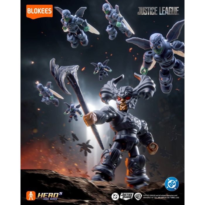 DC - Justice League Blind Box (Model Kit)