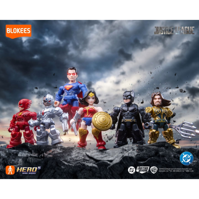 DC - Justice League Blind Box (Model Kit)