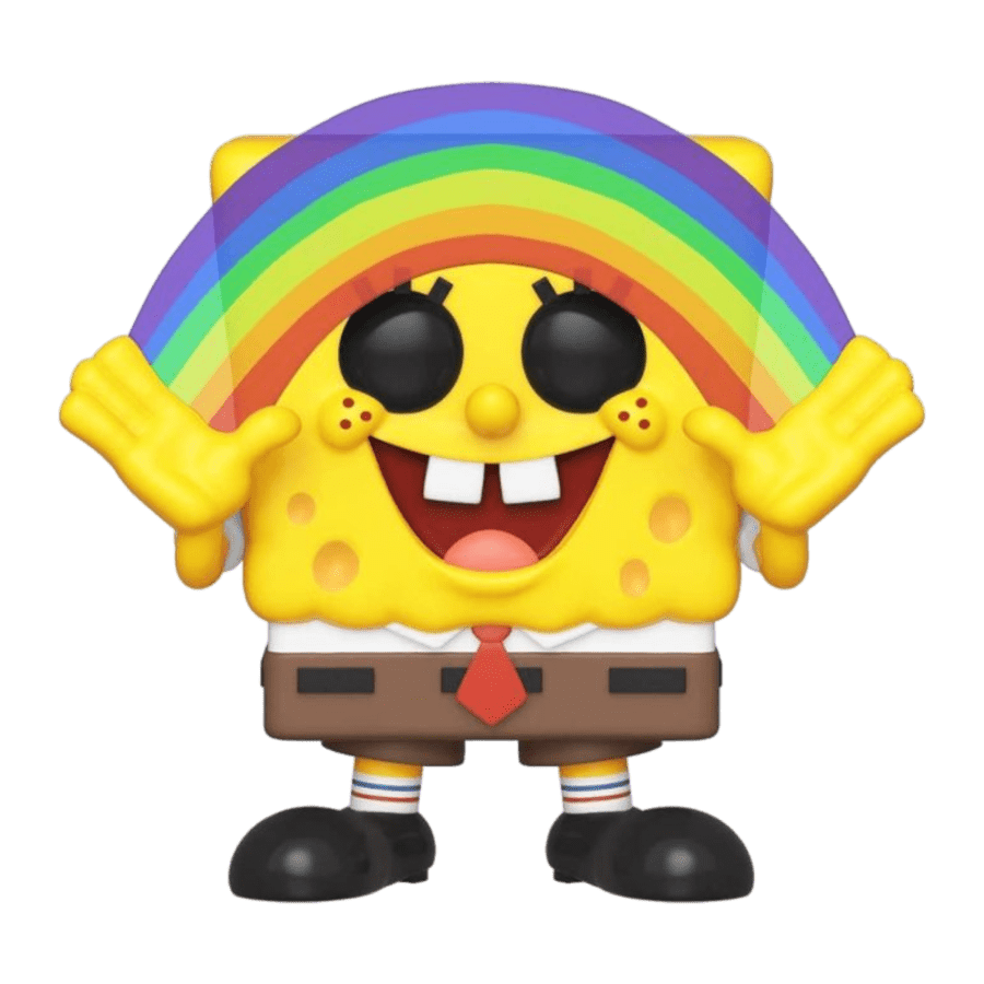 SpongeBob SquarePants - Spongebob Rainbow (Pop! Vinyl)