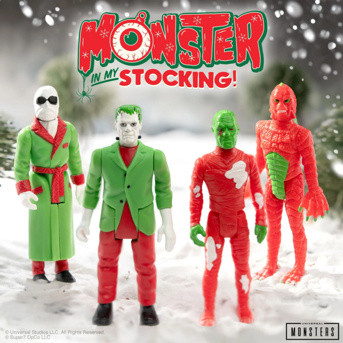 Universal Monsters - Monster In My Stocking Blind Box (Action Figure)