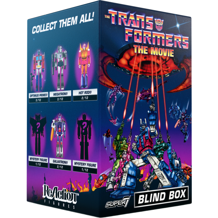 Transformers (1986) - Animated Movie Wave 6 Blind Box (Action Figure)