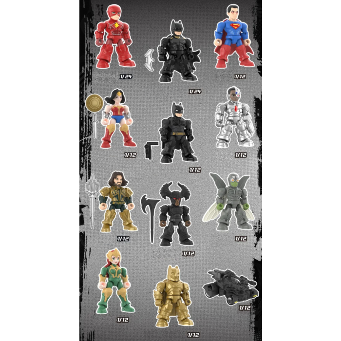 DC - Justice League Blind Box (Model Kit)