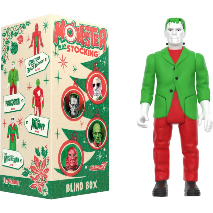 Universal Monsters - Monster In My Stocking Blind Box (Action Figure)