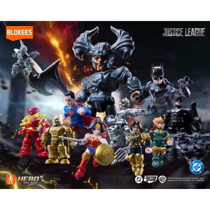 DC - Justice League Blind Box (Model Kit)