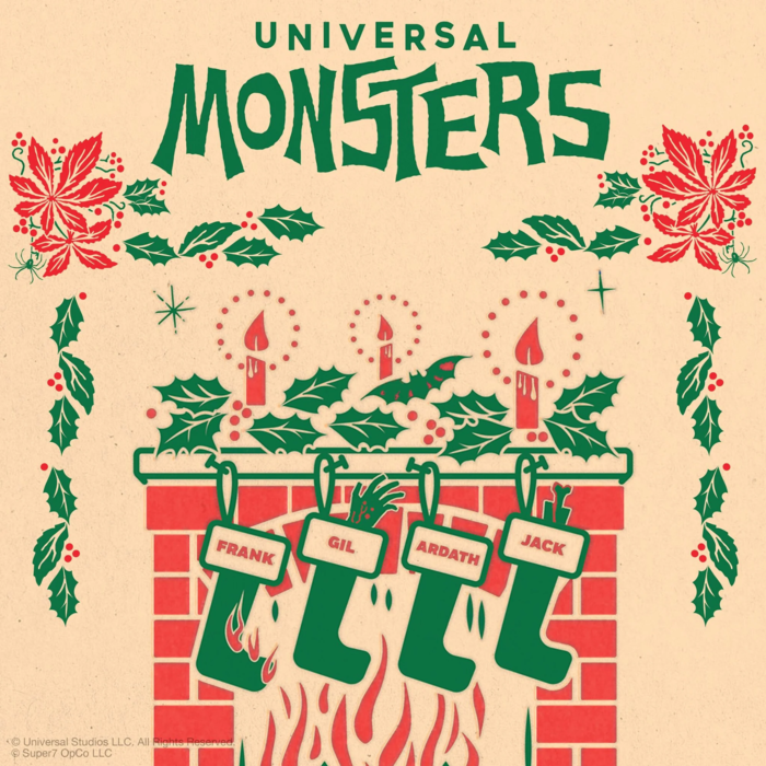 Universal Monsters - Monster In My Stocking Blind Box (Action Figure)