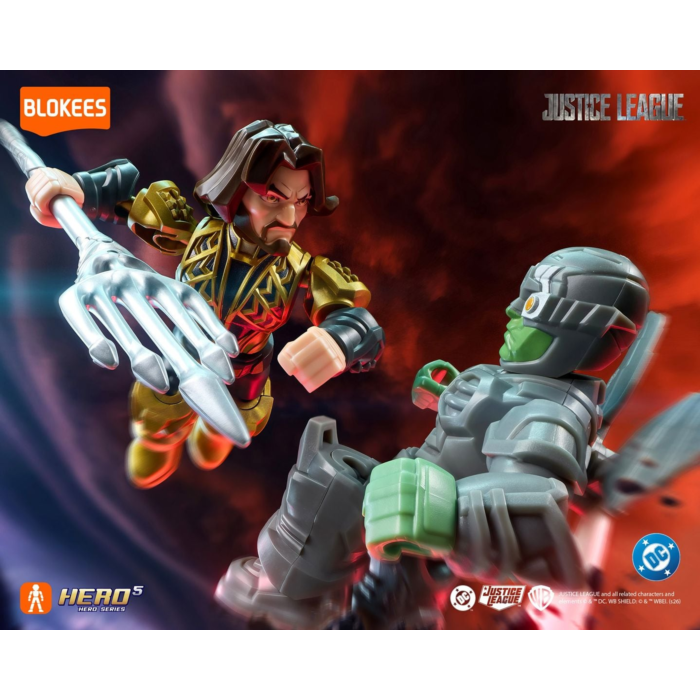 DC - Justice League Blind Box (Model Kit)