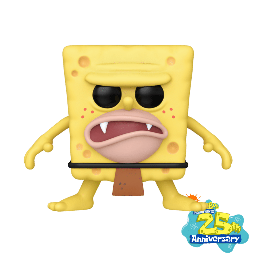 Spongebob: 25th Anniversary - Caveman Spongebob (Pop! Vinyl)