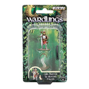 Wardlings - Girl Fighter & Hunting Falcon Pre-Painted Minis