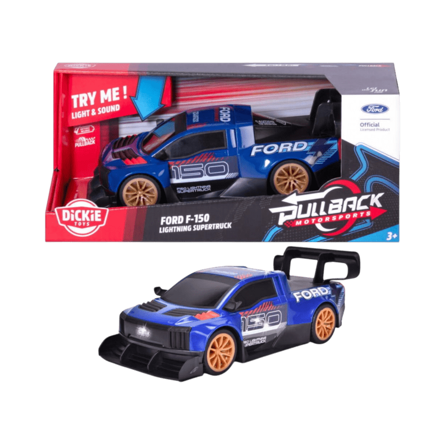 Dickie Toys - Ford F-150 Lightning Super Truck