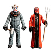 Haunt - Clown & Devil 3.75” Figure 2-Pack