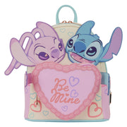 Lilo & Stitch - Stitch & Angel “Be Mine” Loungefly Backpack