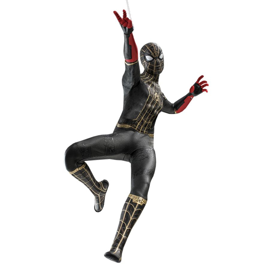 Spider-Man: No Way Home - Spider-Man Black & Gold Suit 1:6 Scale Collectable Action Figure