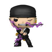 One Piece - Roronoa Zoro Dressrosa Glow (Pop! Vinyl)