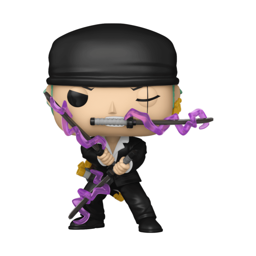 One Piece - Roronoa Zoro Dressrosa Glow (Pop! Vinyl)