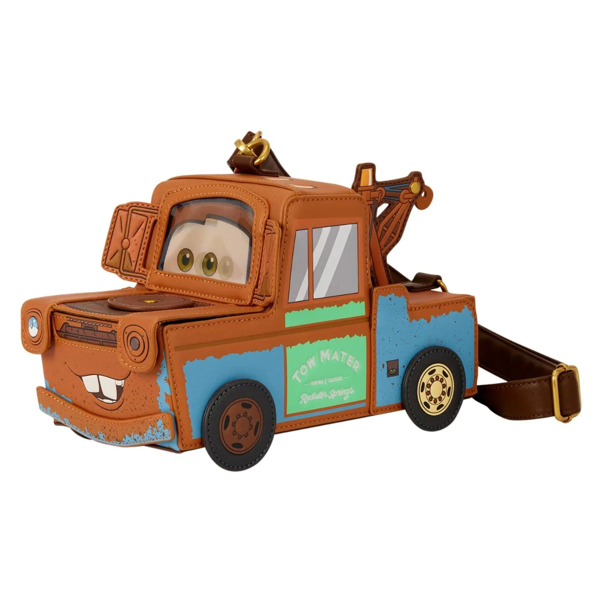 Cars (20th Anniversary) - Mater Figural Crossbody Bag