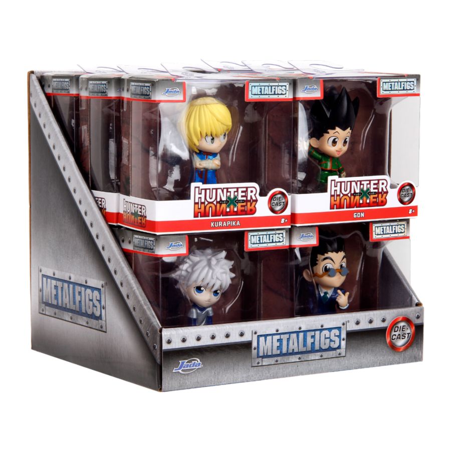 Hunter x Hunter - Gon and Others 2.5″ MetalFig Assortment (Display of 12)
