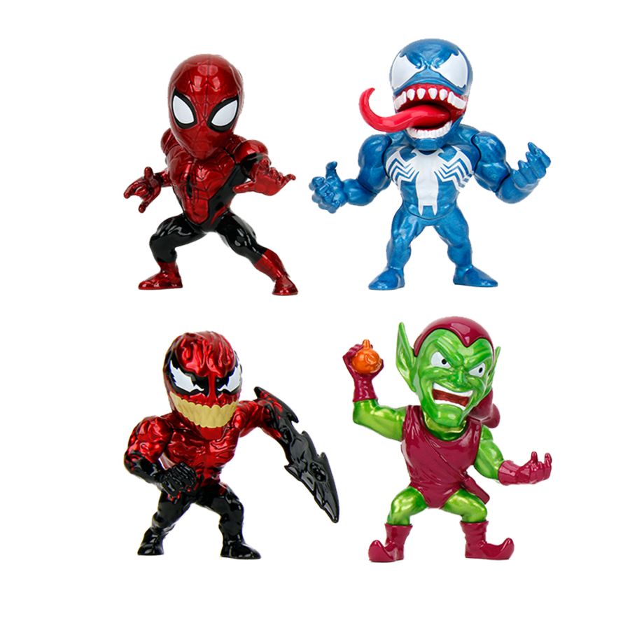 Marvel Comics - Spider-Man 2.5″ MetalFig Assortment (Wave 3) (Display of 12)