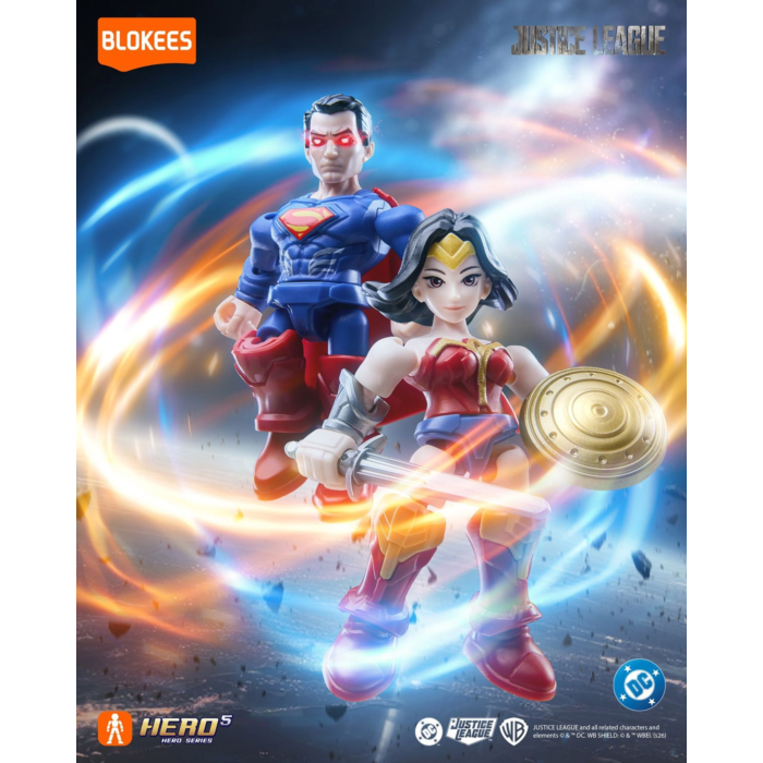 DC - Justice League Blind Box (Model Kit)