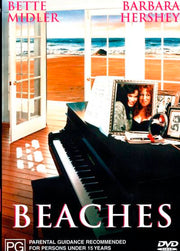 Beaches (1988) DVD