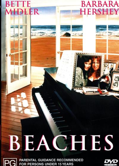 Beaches (1988) DVD