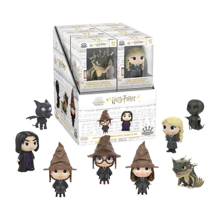 Harry Potter - Mini Vinyls Display Case