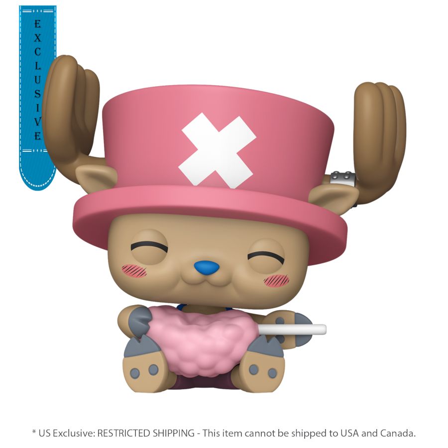 One Piece - Chopper with Cotton Candy (Pop! Vinyl)