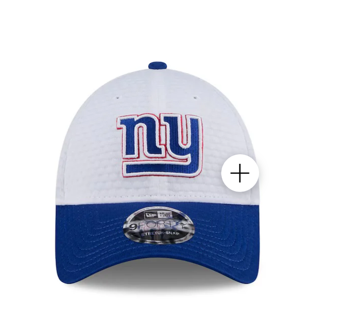 New Era - New York Giants NFL 9Forty Stretch Snap (Hat)