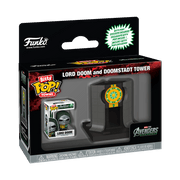 Avengers: Doomsday - Lord Doom with Doomstadt Tower (Bitty Pop! Town)