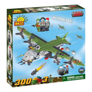 Small Army - Aircraft “Hurricane” Construction Set (300 Piece Kit)