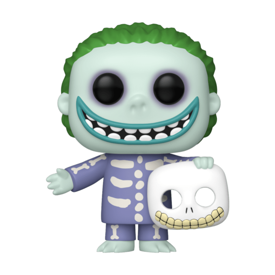 Nightmare Before Christmas - Barrel Glow (Pop! Vinyl)