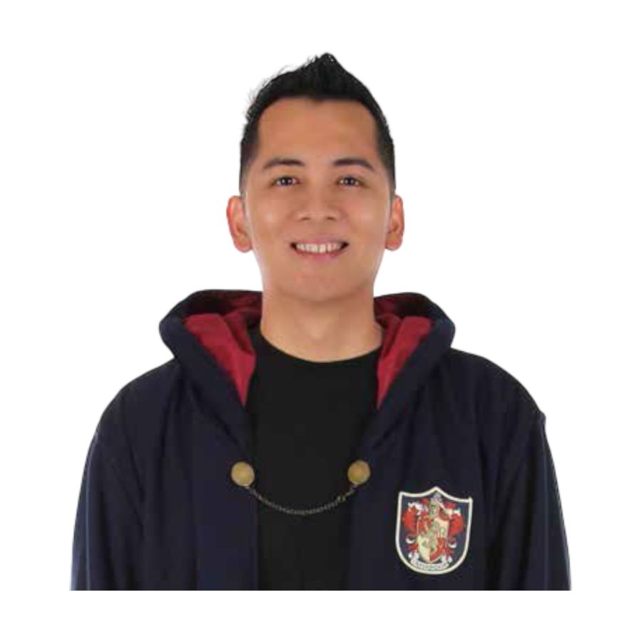Fantastic Beasts - Gryffindor Hogwarts Vintage Robe