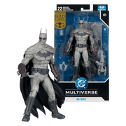 DC Multiverse - Batman (Arkham City) Bloody Gold Label 7″ Action Figure