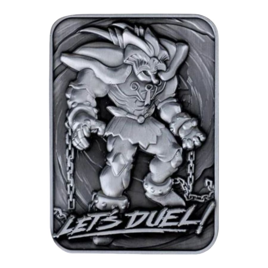 Yu-Gi-Oh! - Exodia Metal Card