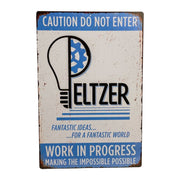 Gremlins - Peltzer Workshop Sign