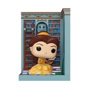 Beauty and the Beast (1991) - Belle in Library (Pop! Nook)