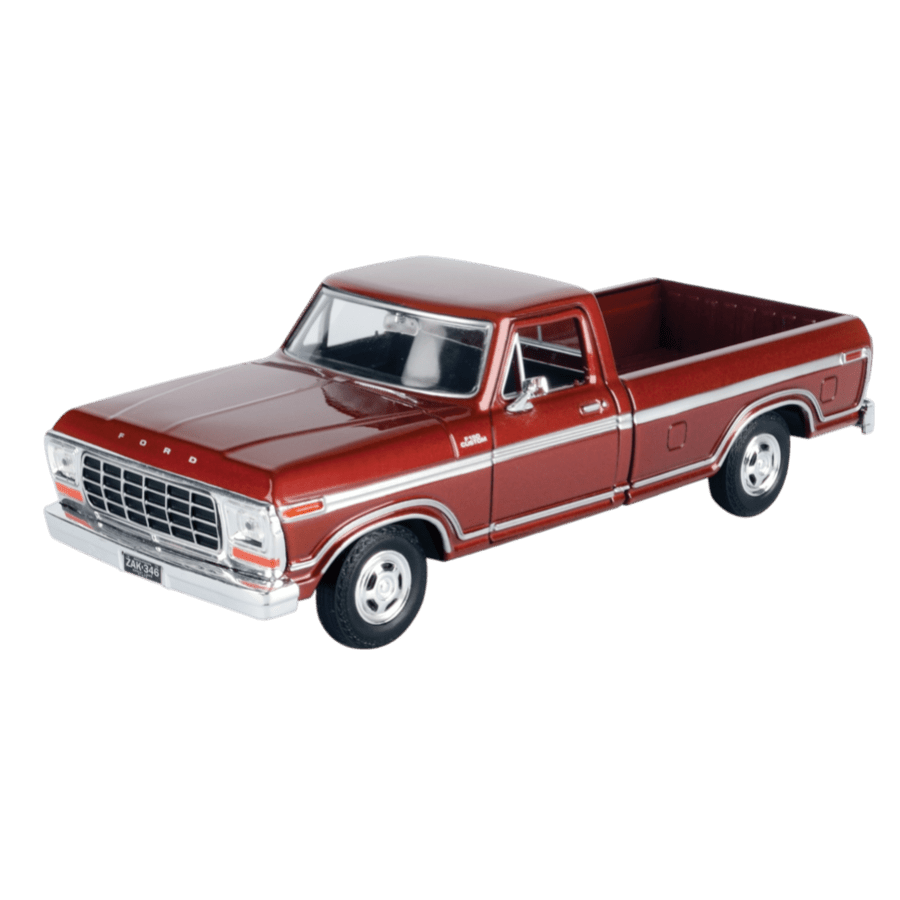 Timeless Legends - 1:24 Scale 1979 Ford F-150 Custom [Brown]
