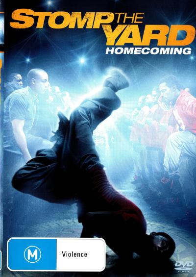 Stomp the Yard: Homecoming DVD