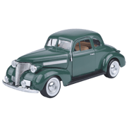 Timeless Legends - 1:24 Scale 1939 Chevrolet Coupe [Green]