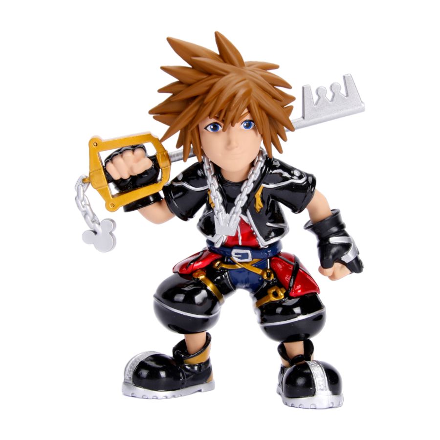 Kingdom Hearts - Sora 6″ Metals