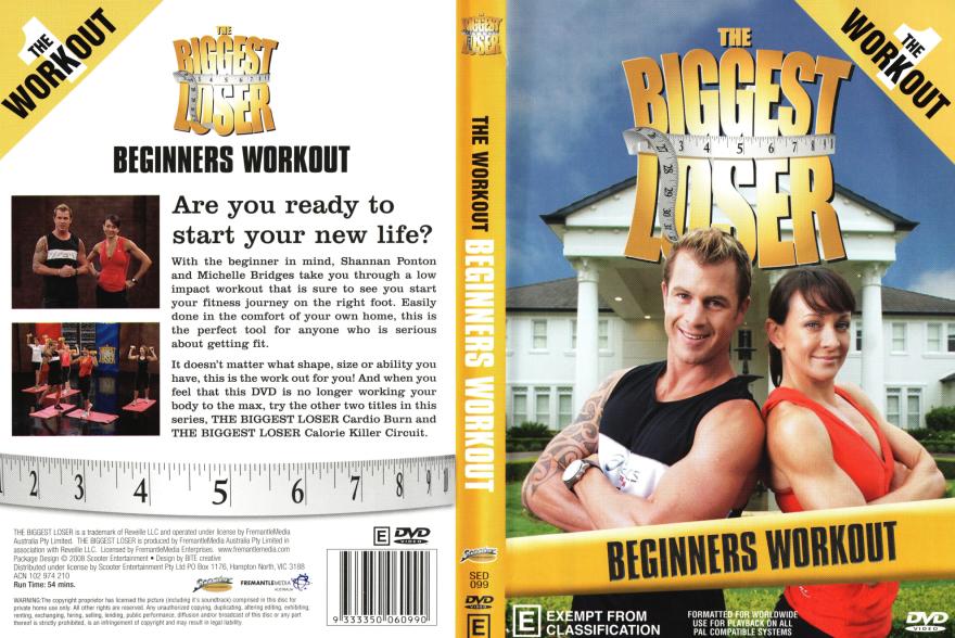 The Biggest Loser Workout Beginner's Workout 1 DVD