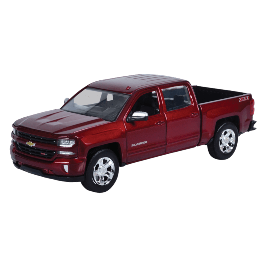 Timeless Legends - 1:24 Scale 2017 Chevy Silverado 1500Lt Z71 Crew Cab [Red]