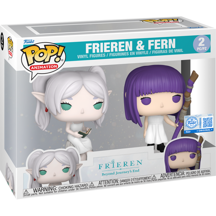 Frieren - Frieren & Fern Exclusive 2-Pack (Pop! Vinyl)