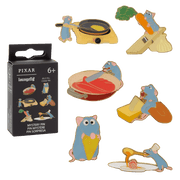 Ratatouille - Remy Blind Box Pins Assortment (Display of 12)